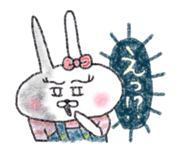 Usagijyoshi graffiti 4 sticker #14632503