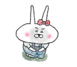 Usagijyoshi graffiti 4 sticker #14632504