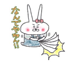 Usagijyoshi graffiti 4 sticker #14632505