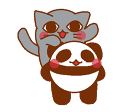 Love Peta[cat] sticker #14632532