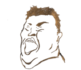 smiler sticker #14632655