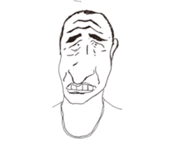 smiler sticker #14632656