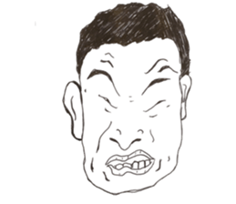 smiler sticker #14632657