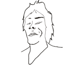 smiler sticker #14632660