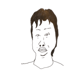 smiler sticker #14632663