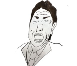 smiler sticker #14632666