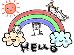 Cat nurses, with love sticker #14632810