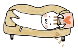 Cat nurses, with love sticker #14632826