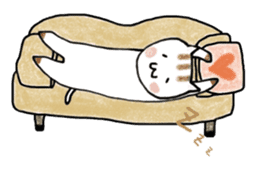 Cat nurses, with love sticker #14632826