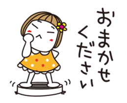 Bangs short girl vol.29 sticker #14632841