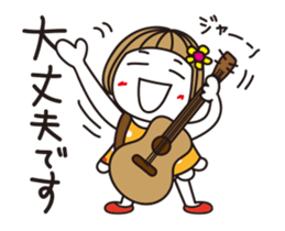 Bangs short girl vol.29 sticker #14632851