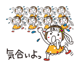 Bangs short girl vol.29 sticker #14632853