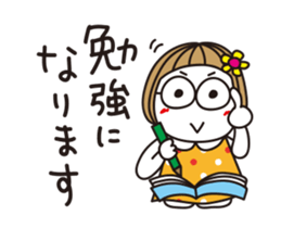 Bangs short girl vol.29 sticker #14632856