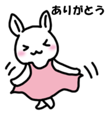 Answer of rabbit sticker #14633022