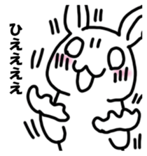 Answer of rabbit sticker #14633023