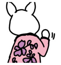 Answer of rabbit sticker #14633031