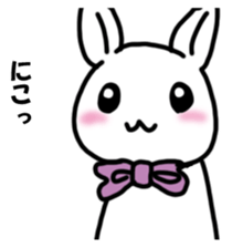 Answer of rabbit sticker #14633032