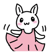 Answer of rabbit sticker #14633034