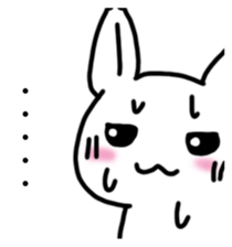 Answer of rabbit sticker #14633036