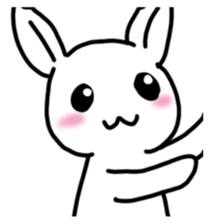 Answer of rabbit sticker #14633041