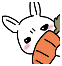 Answer of rabbit sticker #14633045