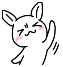 Answer of rabbit sticker #14633047