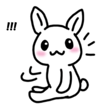 Answer of rabbit sticker #14633049