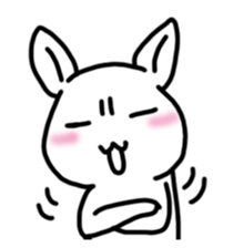 Answer of rabbit sticker #14633056