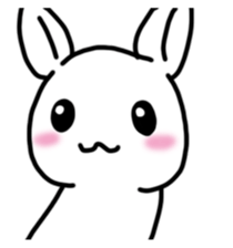 Answer of rabbit sticker #14633059
