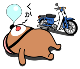 Bear rider Sticker sticker #14633136