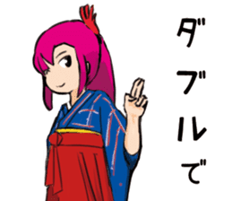 Trimming Girl TORIMI-chan!! sticker #14633167