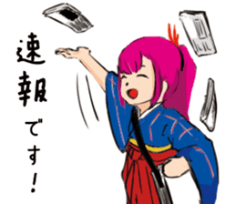 Trimming Girl TORIMI-chan!! sticker #14633171