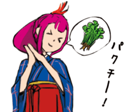 Trimming Girl TORIMI-chan!! sticker #14633178