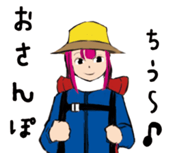 Trimming Girl TORIMI-chan!! sticker #14633179