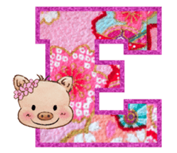Little Pig Amy~Amulet for love sticker #14633293