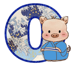 Little Pig Amy~Amulet for love sticker #14633299