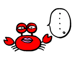 Kanikichi-kun&kanie-san sticker #14633314