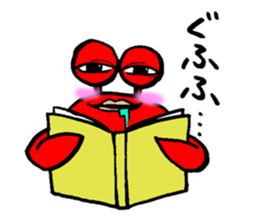 Kanikichi-kun&kanie-san sticker #14633319