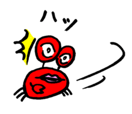 Kanikichi-kun&kanie-san sticker #14633321