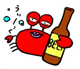 Kanikichi-kun&kanie-san sticker #14633327