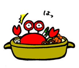 Kanikichi-kun&kanie-san sticker #14633336