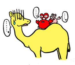 Kanikichi-kun&kanie-san sticker #14633349