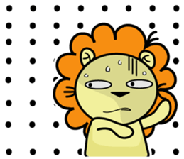 BEN LION - CHINESE WORD VER.30 sticker #14633491