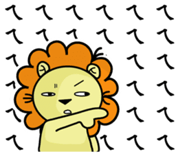 BEN LION - CHINESE WORD VER.30 sticker #14633515