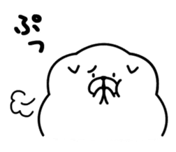 Chococo's Yuru Usagi & Mofu Inu sticker #14633669