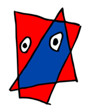 masterpiece of Hicasso sticker #14633702