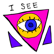 masterpiece of Hicasso sticker #14633713