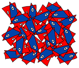 masterpiece of Hicasso sticker #14633741