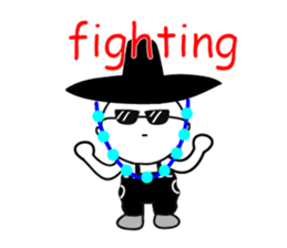Mr. Too-Strong 2- Hero's daily life sticker #14634340
