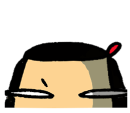 Kawaii ui-chan 2 sticker #14634564